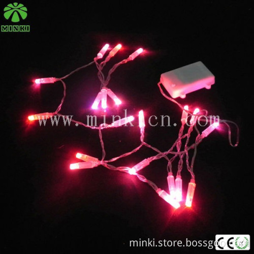 Top quality 2015 PVC string garden decorative tree light energy saving